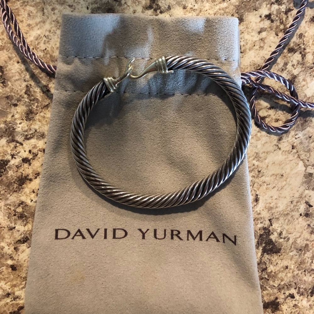 David Yurman Classic Cable Link Bracelet